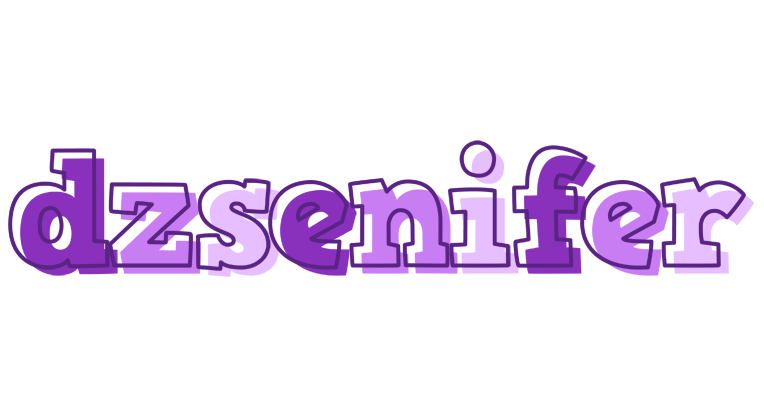Dzsenifer sensual logo