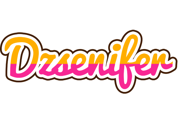Dzsenifer smoothie logo