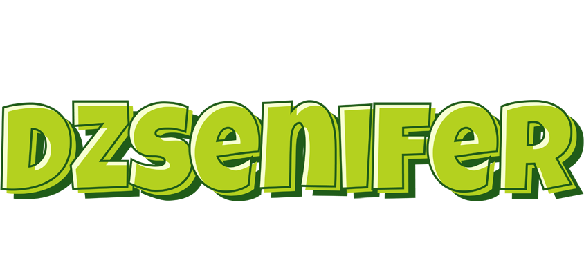 Dzsenifer summer logo