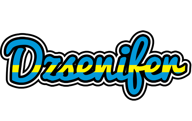 Dzsenifer sweden logo