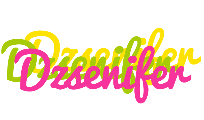 Dzsenifer sweets logo