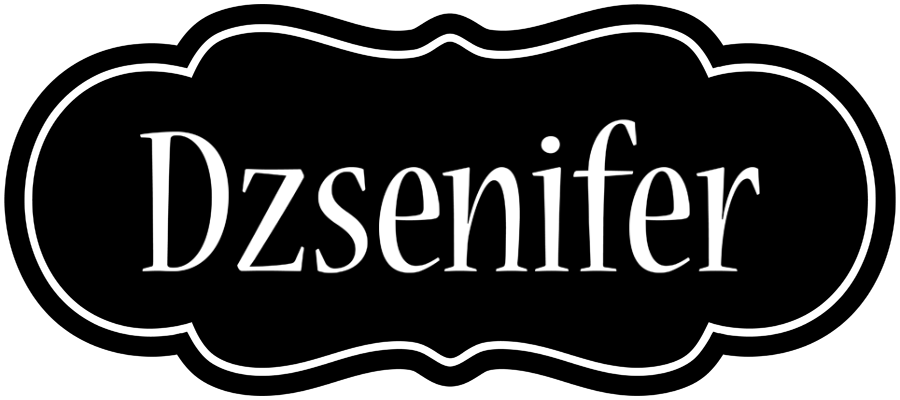 Dzsenifer welcome logo