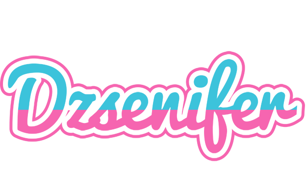 Dzsenifer woman logo