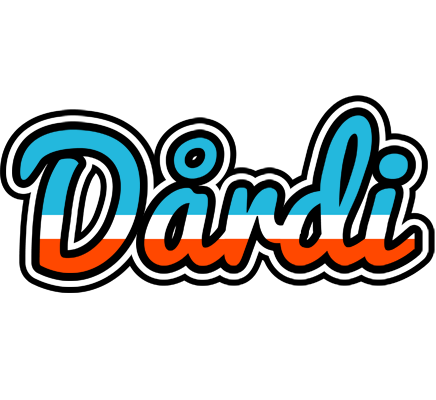 Dårdi america logo