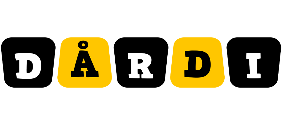Dårdi boots logo