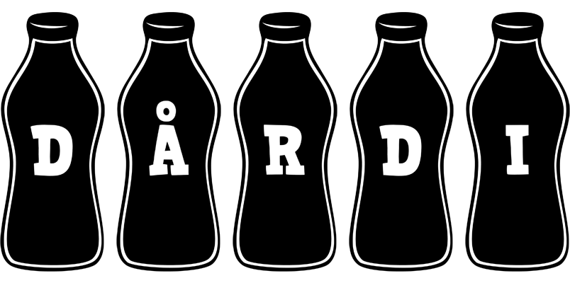 Dårdi bottle logo