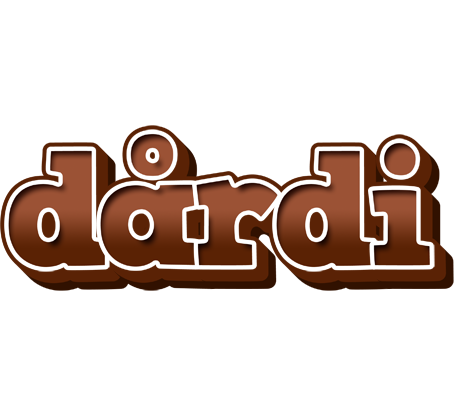 Dårdi brownie logo