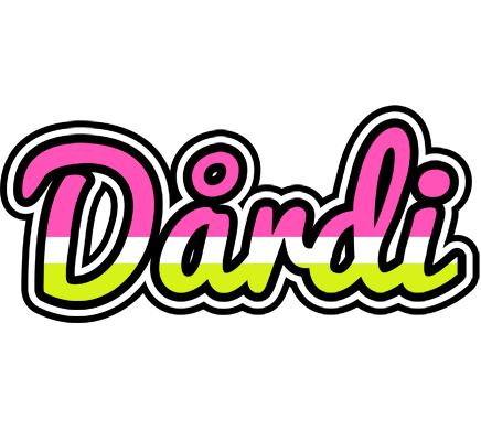 Dårdi candies logo