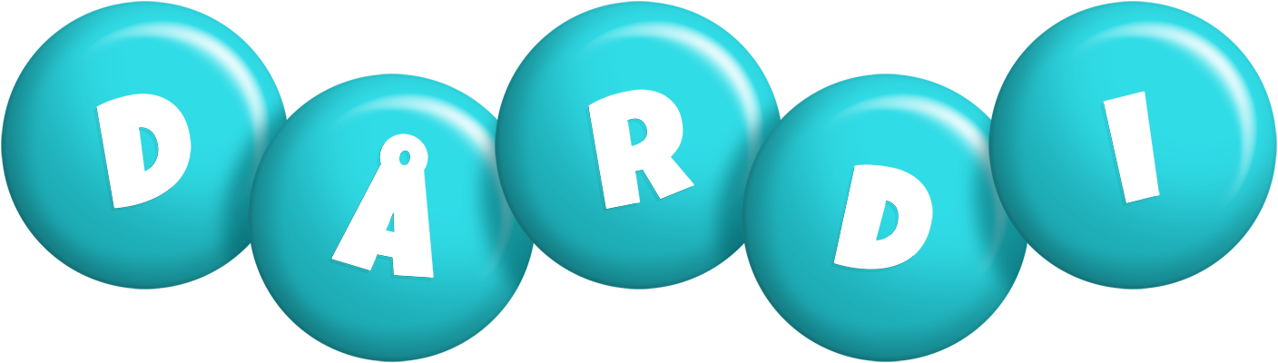 Dårdi candy-azur logo