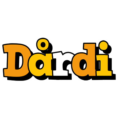 Dårdi cartoon logo