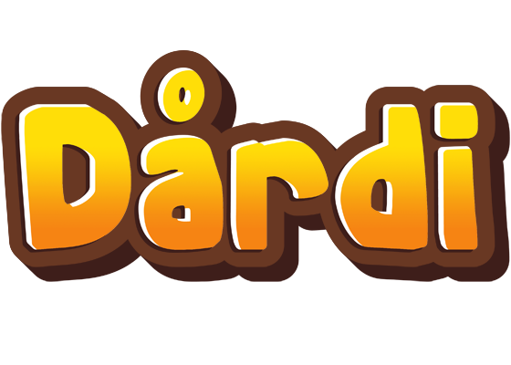 Dårdi cookies logo