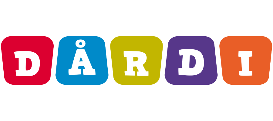 Dårdi daycare logo
