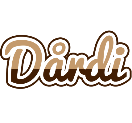 Dårdi exclusive logo