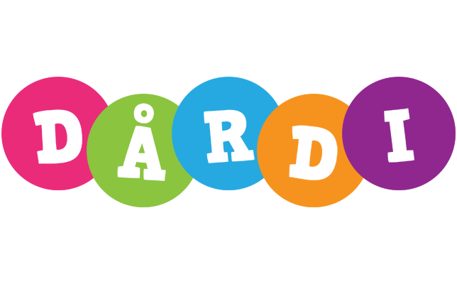 Dårdi friends logo