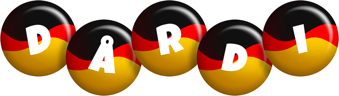 Dårdi german logo