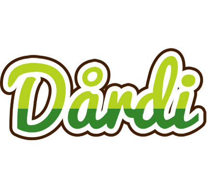 Dårdi golfing logo