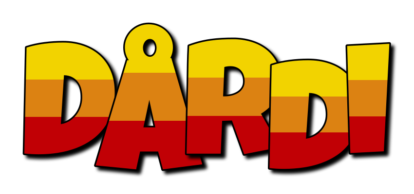 Dårdi jungle logo