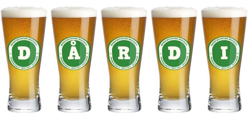 Dårdi lager logo