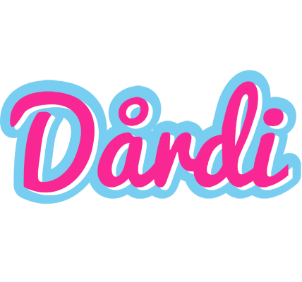 Dårdi popstar logo