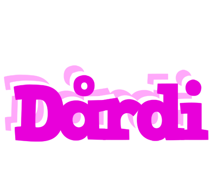 Dårdi rumba logo