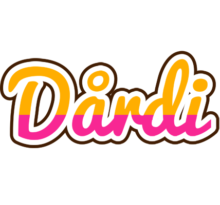 Dårdi smoothie logo