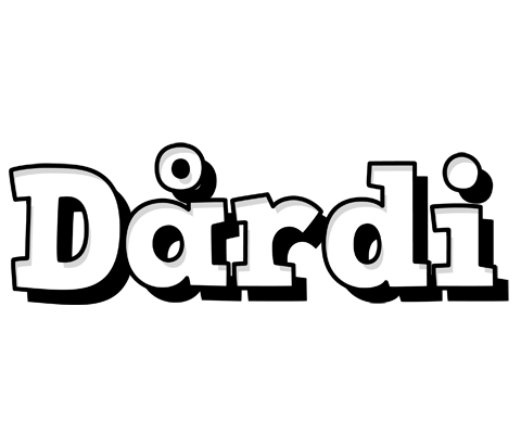 Dårdi snowing logo