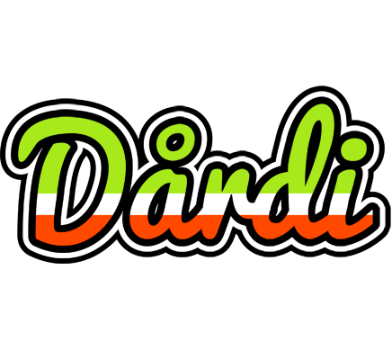 Dårdi superfun logo