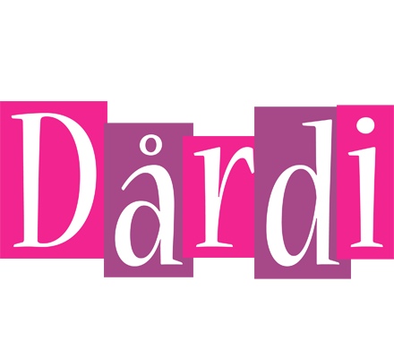 Dårdi whine logo