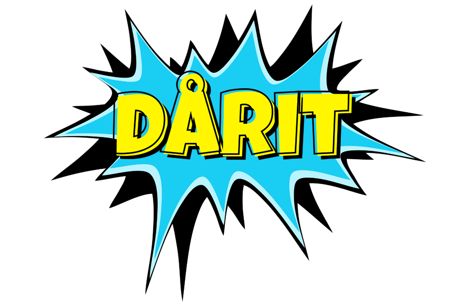 Dårit amazing logo