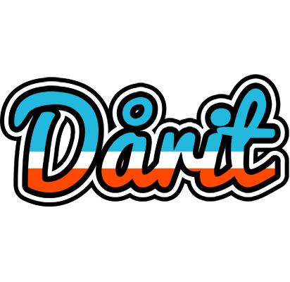 Dårit america logo
