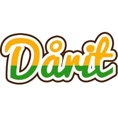 Dårit banana logo