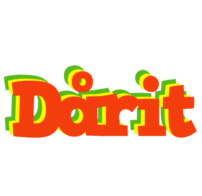 Dårit bbq logo