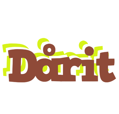 Dårit caffeebar logo