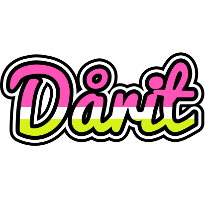 Dårit candies logo