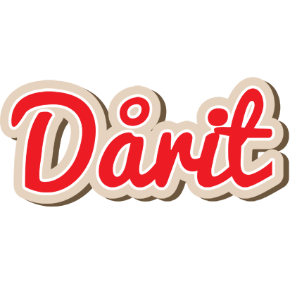 Dårit chocolate logo