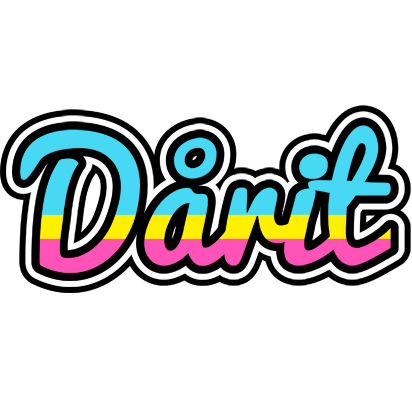 Dårit circus logo