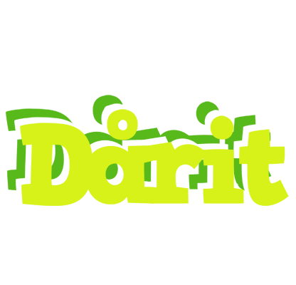 Dårit citrus logo