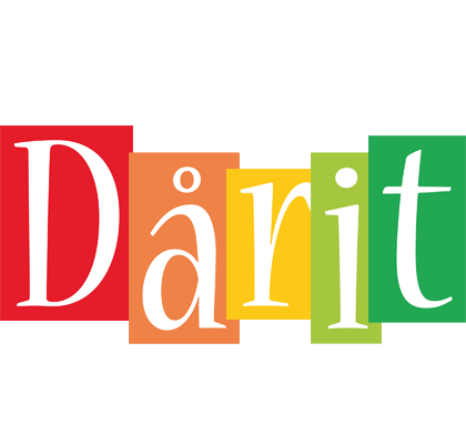 Dårit colors logo