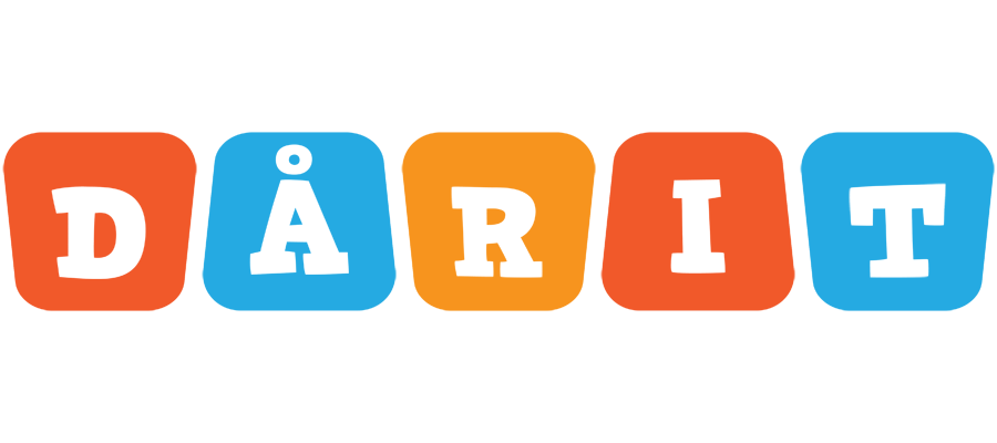 Dårit comics logo