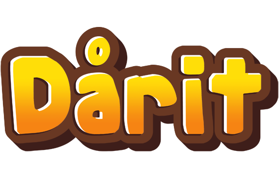 Dårit cookies logo