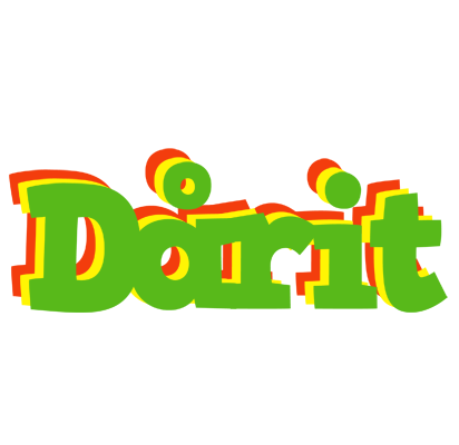 Dårit crocodile logo