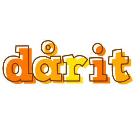 Dårit desert logo