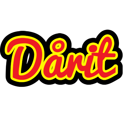 Dårit fireman logo