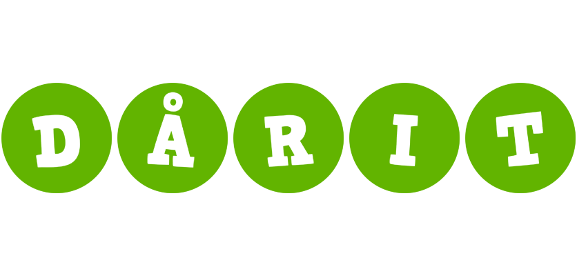 Dårit games logo