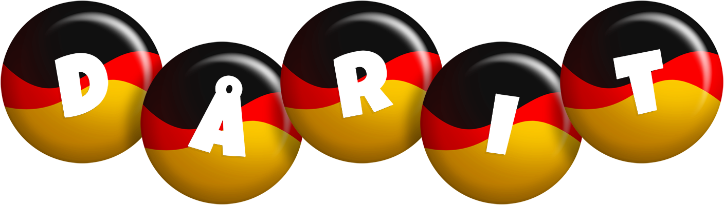 Dårit german logo