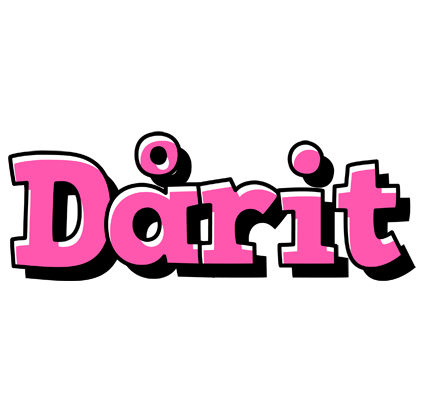 Dårit girlish logo