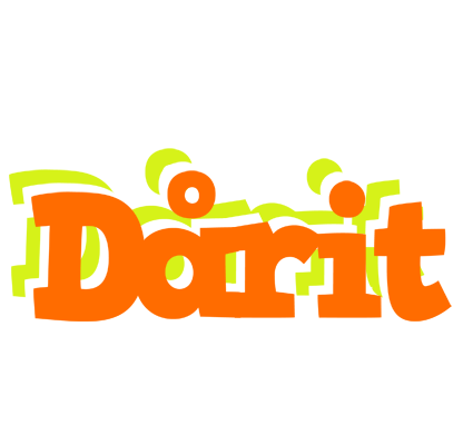 Dårit healthy logo