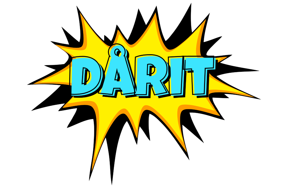 Dårit indycar logo