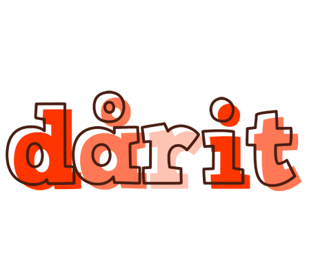 Dårit paint logo