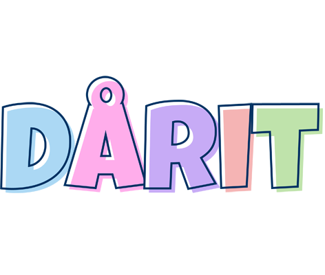 Dårit pastel logo